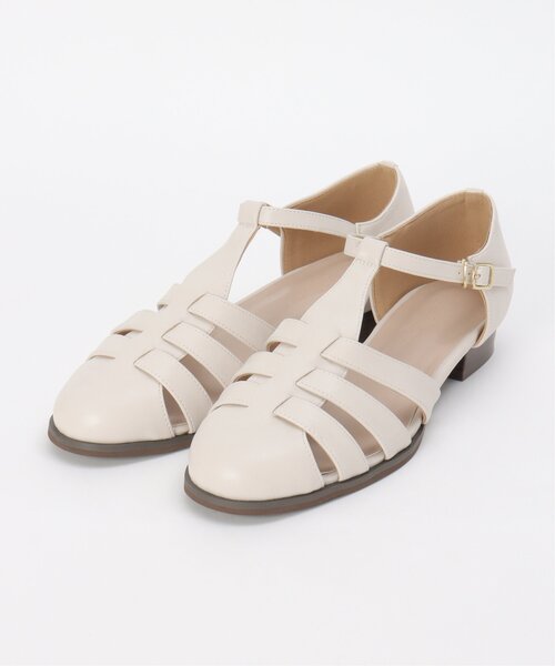 ikka(イッカ)の「ラウンドトゥグルカサンダル(サンダル・レディース・ブラック/オフホワイト・M/L)」の17枚目の写真