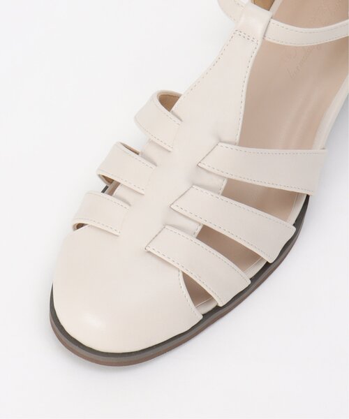 ikka(イッカ)の「ラウンドトゥグルカサンダル(サンダル・レディース・ブラック/オフホワイト・M/L)」の16枚目の写真