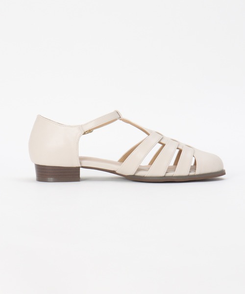 ikka(イッカ)の「ラウンドトゥグルカサンダル(サンダル・レディース・ブラック/オフホワイト・M/L)」の6枚目の写真