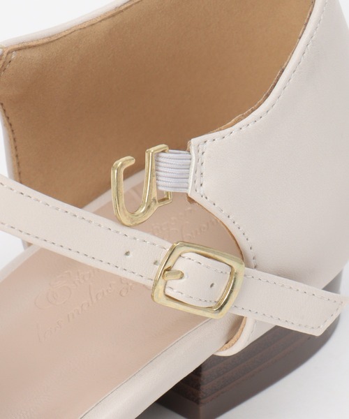 ikka(イッカ)の「ラウンドトゥグルカサンダル(サンダル・レディース・ブラック/オフホワイト・M/L)」の9枚目の写真