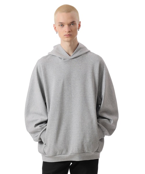 ATTACHMENT（アタッチメント）の「CO/PE ダブルニットフーディー / CO  