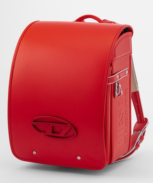 DIESEL(ディーゼル)の「DIESEL(ディーゼル)METAL D-MARK メタル ディー マークランドセル(ランドセル・キッズ・レッド/ブラック系/ゴールド/シルバー/ブラック・ONE SIZE)」の14枚目の写真