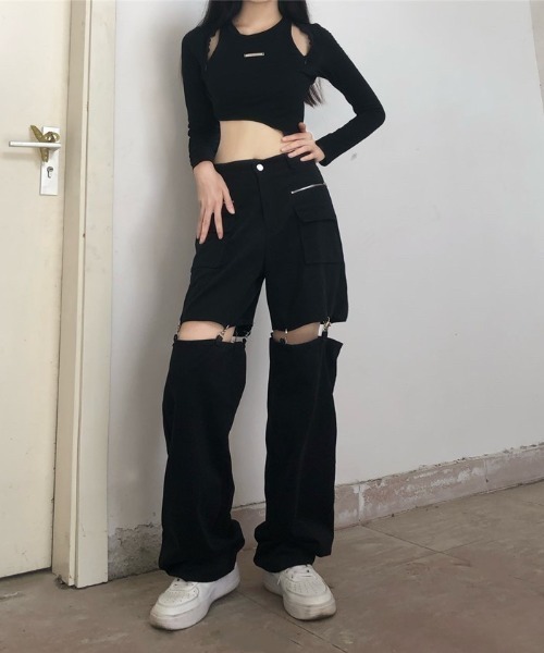 almo（アルモ）の「ひざ下セパレートパンツ(BQ)（その他パンツ）」 - WEAR