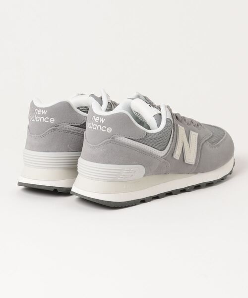 NEW BALANCE(ニューバランス)の「ニューバランス New Balance 574_(スニーカー・メンズ・グレー・25.0cm/24.5cm/28.0cm/27.5cm/27.0cm/24.0cm/26.5cm/26.0cm/25.5cm/23.5cm/23.0cm)」の2枚目の写真