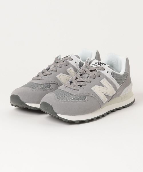 NEW BALANCE(ニューバランス)の「ニューバランス New Balance 574_(スニーカー・メンズ・グレー・25.0cm/24.5cm/28.0cm/27.5cm/27.0cm/24.0cm/26.5cm/26.0cm/25.5cm/23.5cm/23.0cm)」の4枚目の写真
