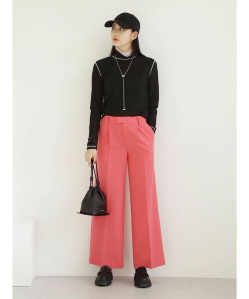 MURUA（ムルーア）の「シャーリングボトムバッグ（ハンドバッグ・レディース・シルバー/ブラック・FREE）」の22枚目の写真