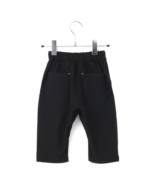 MAKE YOUR DAY(メイクユアデイ)の「スーパーストレッチ6分丈パンツ■80~140cm(その他パンツ・キッズ・ブラック/カーキ/アイボリー/ベージュ・80/90/100/110/120/130/140)」の9枚目の写真