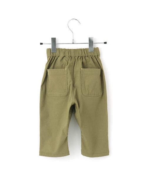 MAKE YOUR DAY(メイクユアデイ)の「スーパーストレッチ6分丈パンツ■80~140cm(その他パンツ・キッズ・ブラック/カーキ/アイボリー/ベージュ・80/90/100/110/120/130/140)」の13枚目の写真