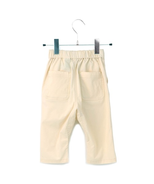 MAKE YOUR DAY(メイクユアデイ)の「スーパーストレッチ6分丈パンツ■80~140cm(その他パンツ・キッズ・ブラック/カーキ/アイボリー/ベージュ・80/90/100/110/120/130/140)」の12枚目の写真
