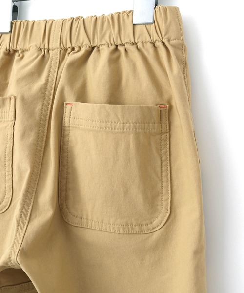 MAKE YOUR DAY(メイクユアデイ)の「スーパーストレッチ6分丈パンツ■80~140cm(その他パンツ・キッズ・ブラック/カーキ/アイボリー/ベージュ・80/90/100/110/120/130/140)」の18枚目の写真