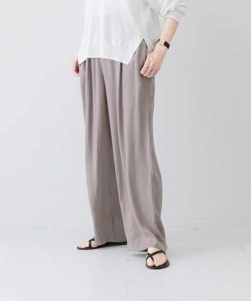 かぐれ（カグレ）の「キュプラレーヨンイージーパンツ（その他パンツ