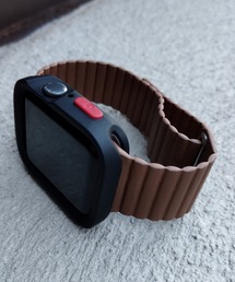 zandy/ズィー・アンド・ワイ / Apple Watch マグネット PUレザーループバンド【レザーループ】 アップルウォッチベルト //// leather10
