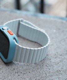 ability（アビリティ）の「zandy/ズィー・アンド・ワイ / Apple Watch マグネット PUレザーループバンド【レザーループ】 アップルウォッチベルト //// leather10（デジタル腕時計）」