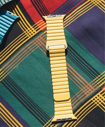 zandy（ズィーアンドワイ）の「zandy/ズィー・アンド・ワイ / Apple Watch【レザーループ】 アップルウォッチバンド レザーループ 皮革ベルト /// leather10（デジタル腕時計）」