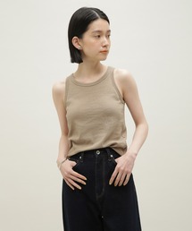 NANO universe | LB.03/カップ付きアメスリタンクトップ(タンクトップ)