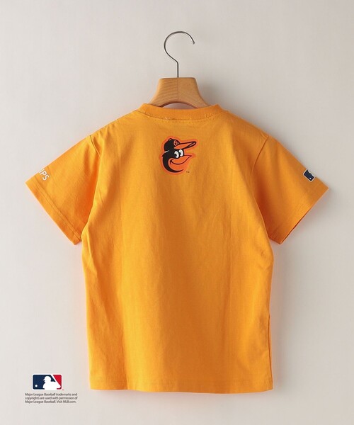 SHIPS（シップス）の「SHIPS KIDS:100～170cm / スヌーピー×MLB TEE（Tシャツ/カットソー・キッズ・ネイビー/オレンジ/レッド/オフホワイト・SMALL/MEDIUM/LARGE/X-LARGE/XX-LARGE）」の15枚目の写真