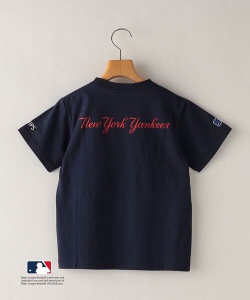 SHIPS（シップス）の「SHIPS KIDS:100～170cm / スヌーピー×MLB TEE（Tシャツ/カットソー・キッズ・ネイビー/オレンジ/レッド/オフホワイト・SMALL/MEDIUM/LARGE/X-LARGE/XX-LARGE）」の17枚目の写真