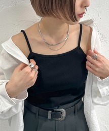 apres jour mignon | カップ付きキャミソール【ZOZOTOWN限定アイテム】(キャミソール)