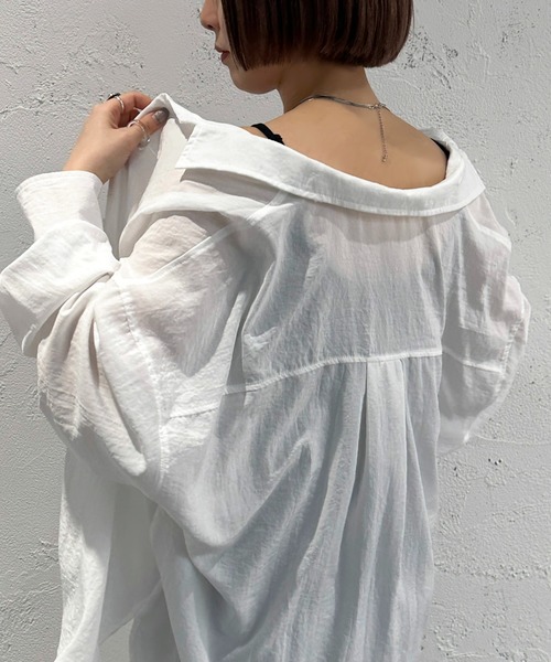 apres jour mignon（アプレジュールミニョン）の「カップ付きキャミソール【ZOZOTOWN限定アイテム】（キャミソール・レディース・ブラック/アイボリー・X-LARGE/フリー）」の10枚目の写真