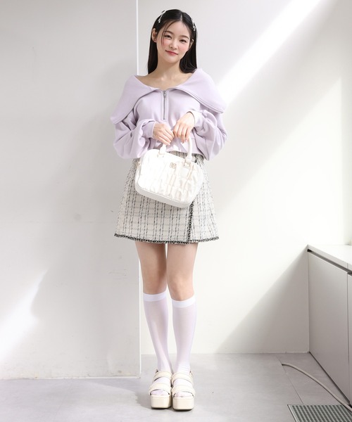 one after another NICE CLAUP(ワンアフターアナザーナイスクラップ)の「パール&ビジューサンダル(サンダル・レディース・アイボリー/ブラック・SMALL/MEDIUM/LARGE)」の14枚目の写真