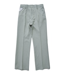【FACCIES / ファッチーズ】Wt Mix Dry Twill Flare Pt