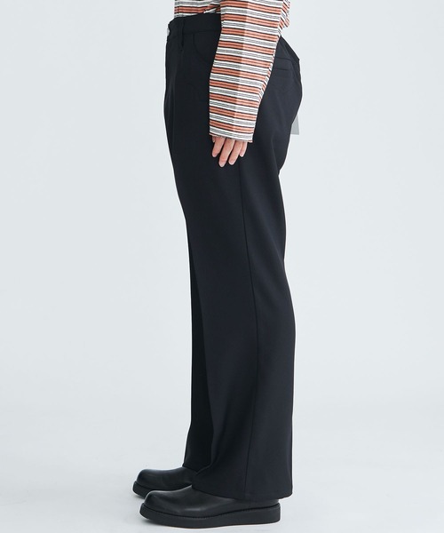 faccies ファッチーズ 19aw セットアップ サイズ1 FACCIES / ファッチーズ】Wt Mix Dry Twill Flare Pt
