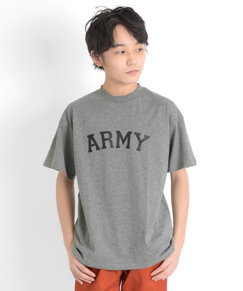GLAZOS(グラソス)の「【接触冷感】アソートロゴプリント半袖Tシャツ(Tシャツ/カットソー・キッズ・ホワイト/オートミール/ブラック/グレー/ロイヤルブルー/カーキ・130cm/150cm/170cm/140cm/160cm)」の3枚目の写真