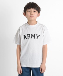 GLAZOS | 【接触冷感】アソートロゴプリント半袖Tシャツ(Tシャツ/カットソー)