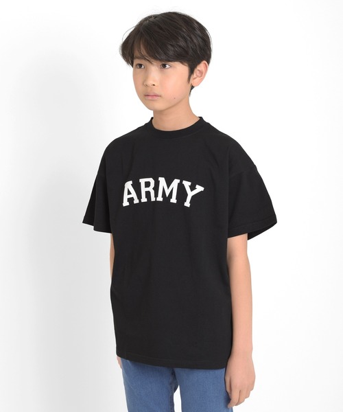 GLAZOS(グラソス)の「【接触冷感】アソートロゴプリント半袖Tシャツ(Tシャツ/カットソー・キッズ・ホワイト/オートミール/ブラック/グレー/ロイヤルブルー/カーキ・130cm/150cm/170cm/140cm/160cm)」の12枚目の写真
