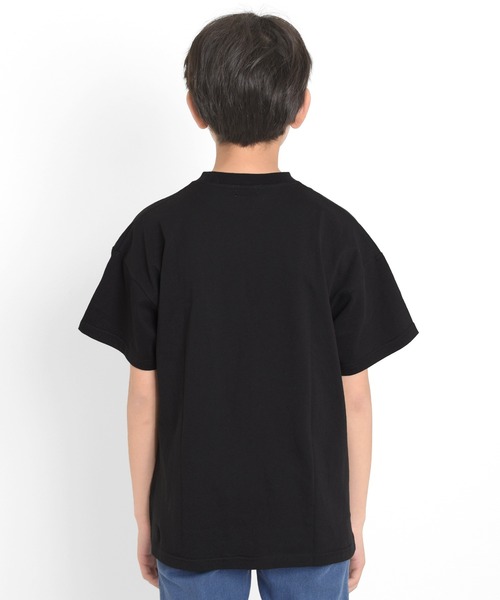 GLAZOS(グラソス)の「【接触冷感】アソートロゴプリント半袖Tシャツ(Tシャツ/カットソー・キッズ・ホワイト/オートミール/ブラック/グレー/ロイヤルブルー/カーキ・130cm/150cm/170cm/140cm/160cm)」の13枚目の写真