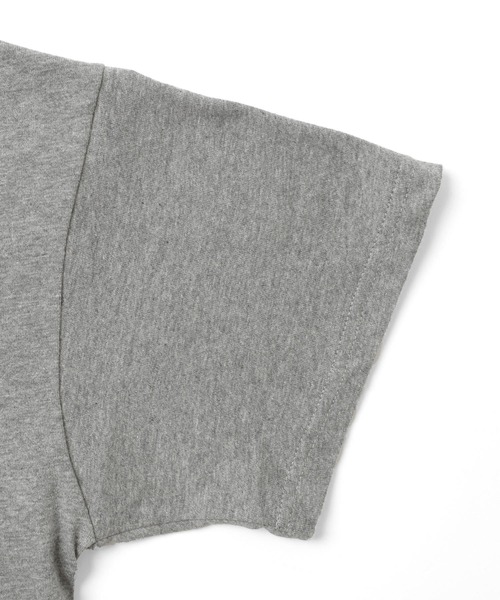 GLAZOS(グラソス)の「【接触冷感】アソートロゴプリント半袖Tシャツ(Tシャツ/カットソー・キッズ・ホワイト/オートミール/ブラック/グレー/ロイヤルブルー/カーキ・130cm/150cm/170cm/140cm/160cm)」の15枚目の写真