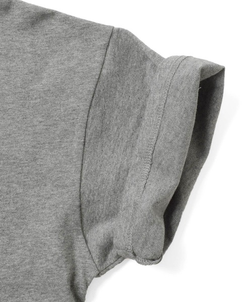GLAZOS(グラソス)の「【接触冷感】アソートロゴプリント半袖Tシャツ(Tシャツ/カットソー・キッズ・ホワイト/オートミール/ブラック/グレー/ロイヤルブルー/カーキ・130cm/150cm/170cm/140cm/160cm)」の16枚目の写真