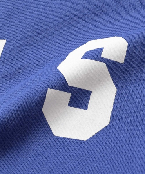 GLAZOS(グラソス)の「【接触冷感】アソートロゴプリント半袖Tシャツ(Tシャツ/カットソー・キッズ・ホワイト/オートミール/ブラック/グレー/ロイヤルブルー/カーキ・130cm/150cm/170cm/140cm/160cm)」の19枚目の写真