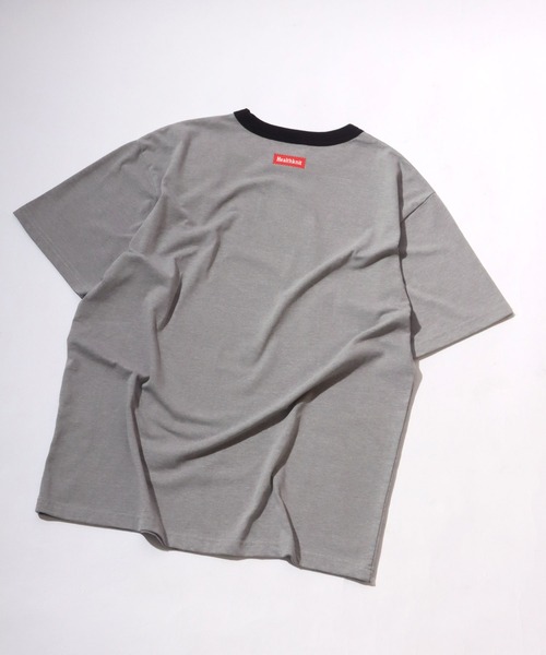 Healthknit ヘルスニット　60〜70s染み込みプリント　半袖スウェット Healthknit ヘルスニット60〜70s染み込みプリント半袖スウェット
