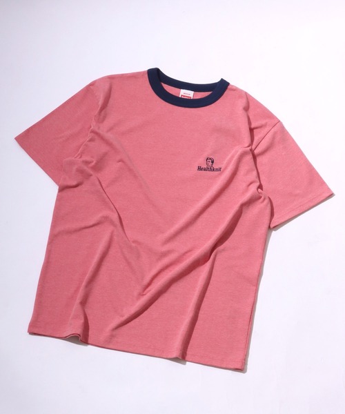 50s~60s healthknit スウェットシャツ フェード サーモンピンク 50s~60s healthknit スウェットシャツ フェード サーモンピンク