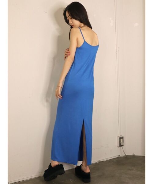 EMODA(エモダ)の「ボレロセットキャミソールワンピース(ワンピース・レディース・ブラック/ブルー/グレー・FREE)」の18枚目の写真