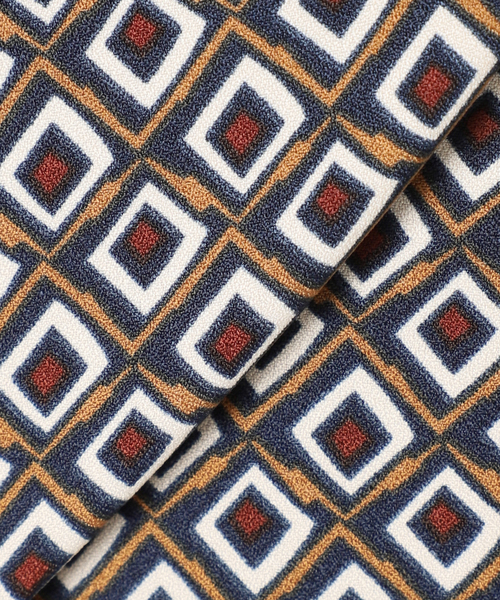 417 EDIFICE(フォーワンセブンエディフィス)の「スクエアパターンシャツ ”セットアップ着用可能”(シャツ/ブラウス・メンズ・ネイビー/レッド・MEDIUM/LARGE)」の20枚目の写真