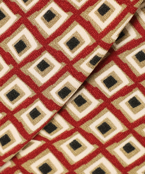 417 EDIFICE(フォーワンセブンエディフィス)の「スクエアパターンシャツ ”セットアップ着用可能”(シャツ/ブラウス・メンズ・ネイビー/レッド・MEDIUM/LARGE)」の6枚目の写真