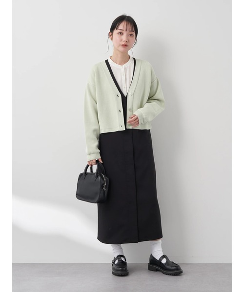 earth music&ecology（アースミュージックアンドエコロジー）の「バンドカラーブラウス（シャツ/ブラウス・レディース・ピンクベージュ/オフホワイト/ブルー系その他7・FREE）」の9枚目の写真