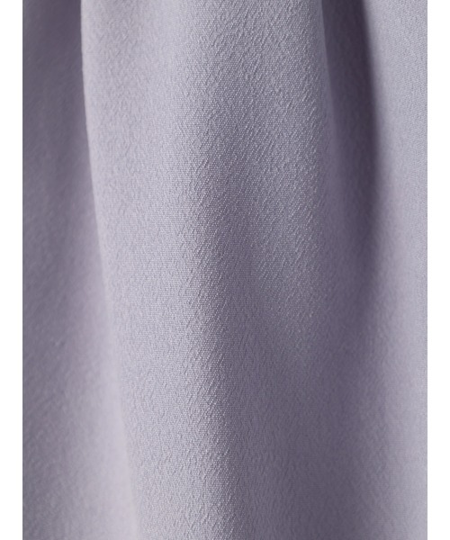 earth music&ecology（アースミュージックアンドエコロジー）の「バンドカラーブラウス（シャツ/ブラウス・レディース・ピンクベージュ/オフホワイト/ブルー系その他7・FREE）」の12枚目の写真