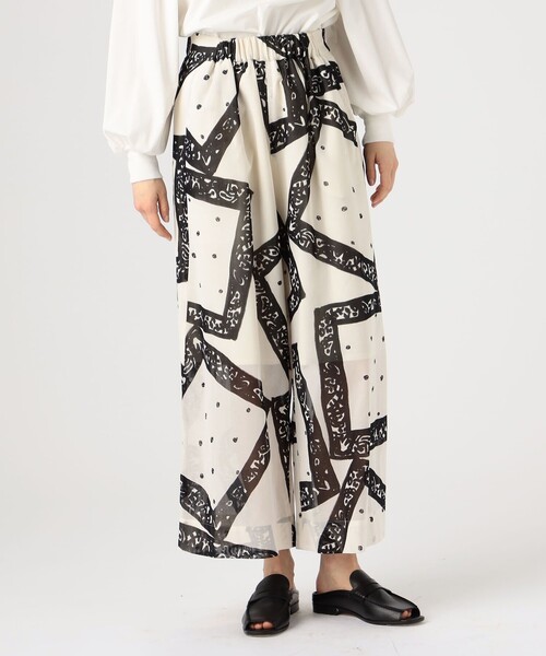 セール】manipuri フレームペイズリープリントパンツ（その他