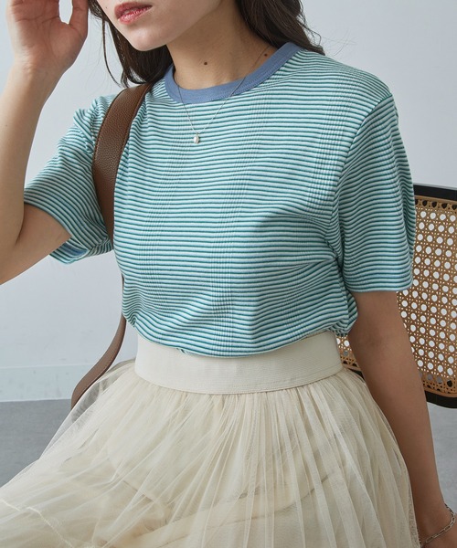 MILLER（ミラー）の「【Robert P. Miller】109C パネルリブ半袖（Tシャツ/カットソー・メンズ・グレー/その他8/ホワイト/その他1/その他4/その他3/その他7/ネイビー/その他2/その他6/ブラック/その他5/その他9/その他10/その他15/その他16・LL/M/L）」の12枚目の写真