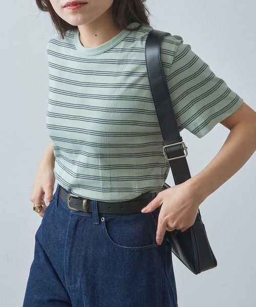 MILLER（ミラー）の「【Robert P. Miller】109C パネルリブ半袖（Tシャツ/カットソー・メンズ・グレー/その他8/ホワイト/その他1/その他4/その他3/その他7/ネイビー/その他2/その他6/ブラック/その他5/その他9/その他10/その他15/その他16・LL/M/L）」の13枚目の写真