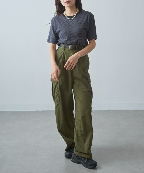 MILLER（ミラー）の「【Robert P. Miller】109C パネルリブ半袖（Tシャツ/カットソー・メンズ・グレー/その他8/ホワイト/その他1/その他4/その他3/その他7/ネイビー/その他2/その他6/ブラック/その他5/その他9/その他10/その他15/その他16・LL/M/L）」の22枚目の写真