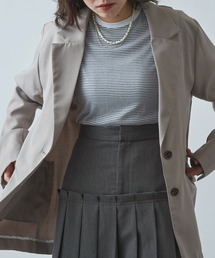 MILLER（ミラー）の「【Robert P. Miller】109C パネルリブ半袖（Tシャツ/カットソー）」