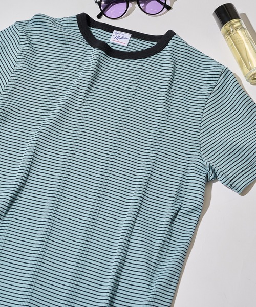 MILLER（ミラー）の「【Robert P. Miller】109C パネルリブ半袖（Tシャツ/カットソー・メンズ・グレー/その他8/ホワイト/その他1/その他4/その他3/その他7/ネイビー/その他2/その他6/ブラック/その他5/その他9/その他10/その他15/その他16・LL/M/L）」の17枚目の写真