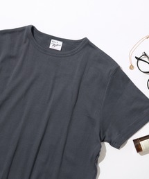 MILLER（ミラー）の「【Robert P. Miller】109C パネルリブ半袖（Tシャツ/カットソー）」