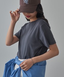 MILLER（ミラー）の「【Robert P. Miller】109C パネルリブ半袖（Tシャツ/カットソー）」