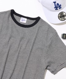 MILLER（ミラー）の「【Robert P. Miller】109C パネルリブ半袖（Tシャツ/カットソー）」