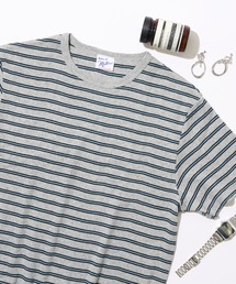 MILLER（ミラー）の「【Robert P. Miller】109C パネルリブ半袖（Tシャツ/カットソー）」